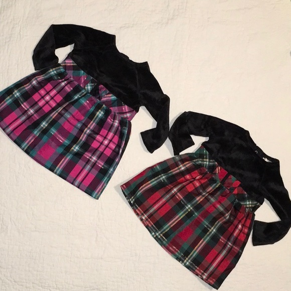 Little girls sz 18months NWOT bundle of 2 - Picture 1 of 5